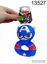 Imagen de SONAJERO CON AGARRE CAPITAN AMERICA 1.26